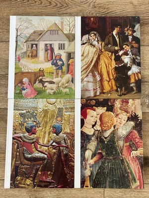 DAILY LIFE IN MIDDLE AGES, RENAISSANCE,Vict England, Egyp 1975; Set of 4 Horizon