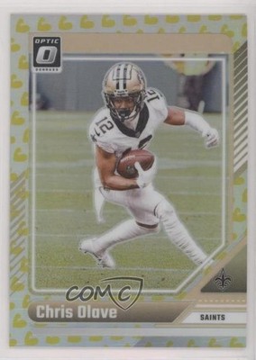 2024 Panini Donruss Optic Flex Prizm 85/149 Chris Olave #141 0qw3