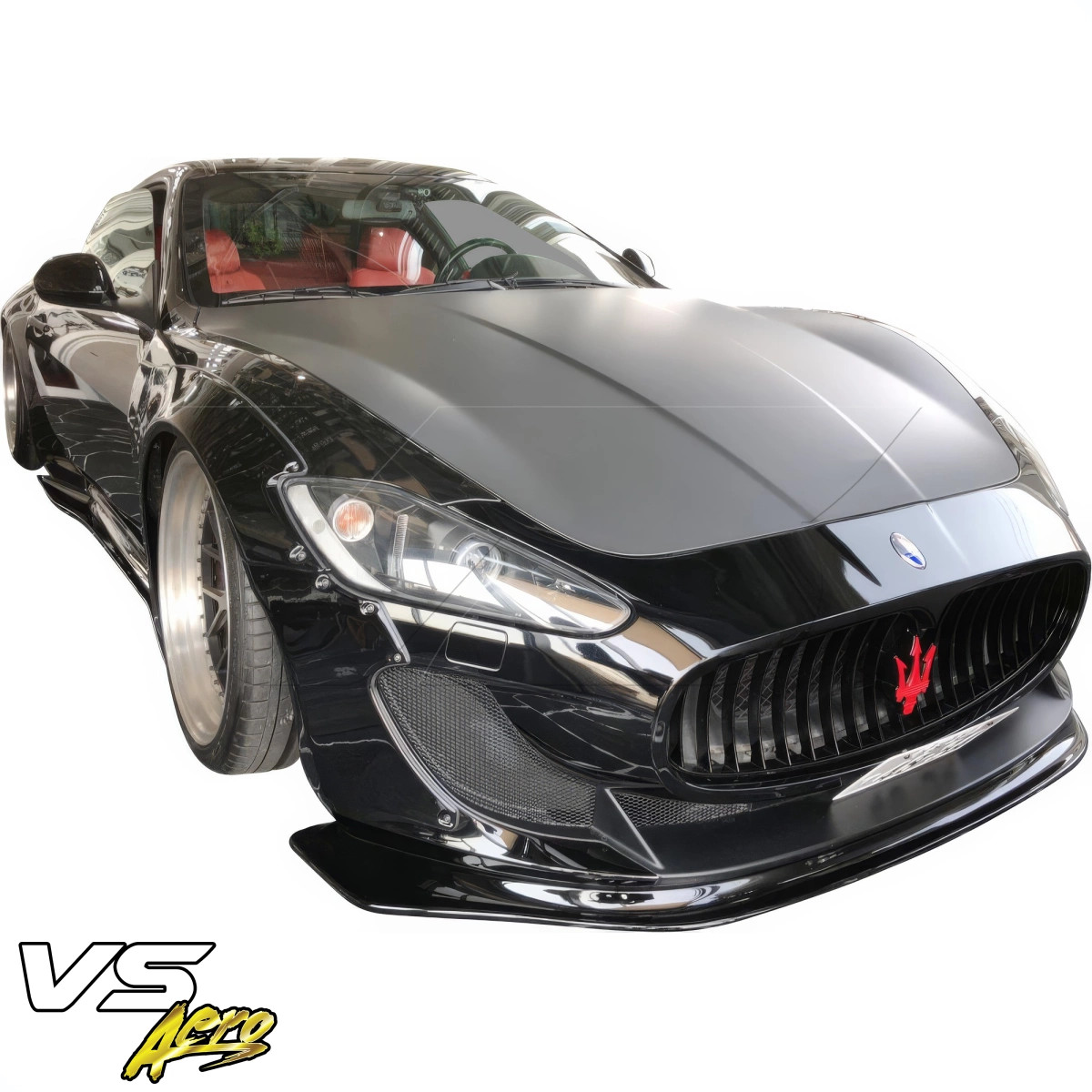 Maserati GranTurismo 2008-2017 FRONT Front bumper