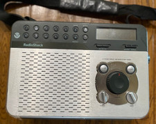 Vtg Radio Shack NOAA Extreme Range AM FM Weather Radio Cat. 12-150 RadioShack