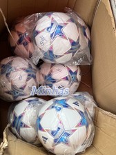 Bulk / Lot of 10 Adidas Champions League Official Match Ball size 5 2023/24
