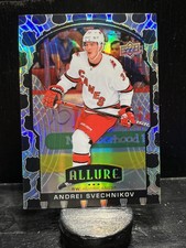 Andrei Svechnikov #38 2020-21 Upper Deck Allure 2005 Shield Carolina Hurricanes