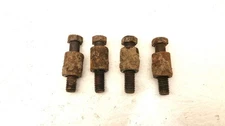 1979 Chevy K10 Silverado Set Of Bolts For Power Steering Gear Box Oem Hardware