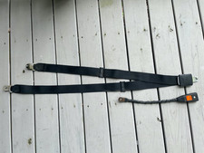 Vw Bus Seat Belt Lapshoulder Belt And Receiver. Front Seats 1972-1979 Repa