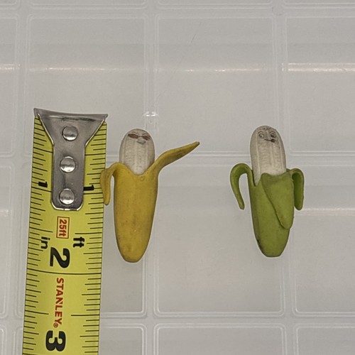 Set of 2 Banana Erasers Miniblings! - Picture 7 of 8