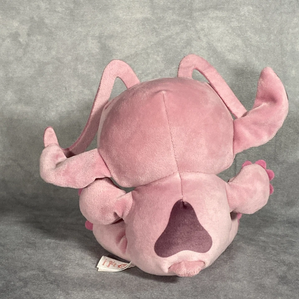 Juguete de peluche TY Beanie Baby 2024 Angel suave Disney Lilo & Stitch Alien Foto 3 de 4