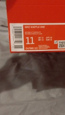 Size 11 - Nike Waffle One Natural/LT Chocolate DA7995-102 Men
