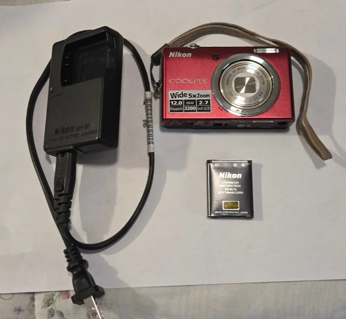 Nikon Coolpix S570 Digital Cameras for Sale | Shop New & Used