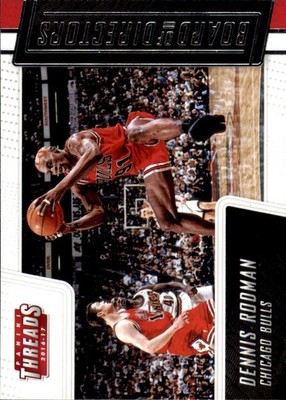 2016-17 Panini Threads Board of Directors #5 Dennis Rodman Bulls