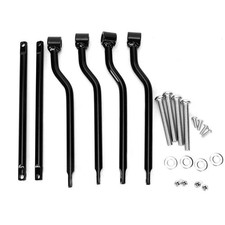 Sacoche Moto Universelle  Support de Selle et Sac Latéral  Barres de Fixation...