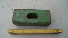 neuer Hammerkopf 5000g Vorschlaghammer 5kg WMW Smalcalda DDR Bello Stahlhammer