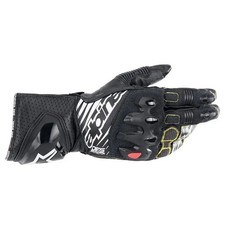 Guanti Moto Alpinestars GP Tech V2 - Nero/Bianco 355662212