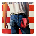 Bruce Springsteen Born In The USA LP Vinyl Columbia QC 38653 VG+ With Insert