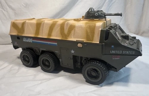 Vintage 1983 G.I. Joe APC Amphibious Personnel Carrier Vehicle Complete