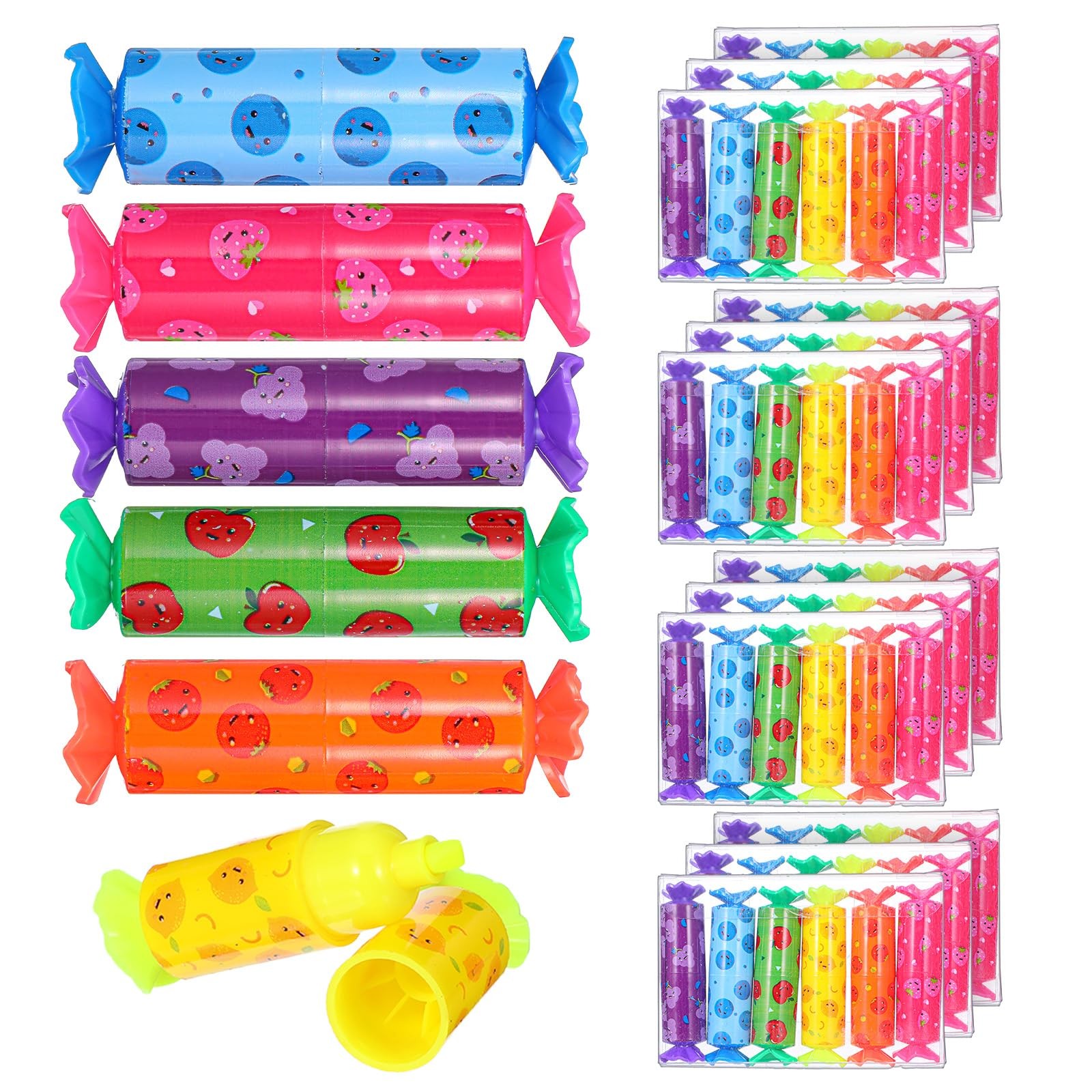 S Bulk Candy Pastel Chisel Tip Marker Pen Fruit Scent