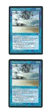 2x Illusionary Terrain - Ice Age - Magic The Gathering (Moderately Played)