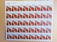 Full Sheet of 40 Bicentennial Bunker Hill 1775 10¢ Stamps Scott 1564