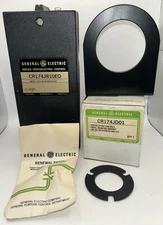 GE Reflex Photoelectric Control CR17JR10EO Never Used & Mounting Bracket NIB USA