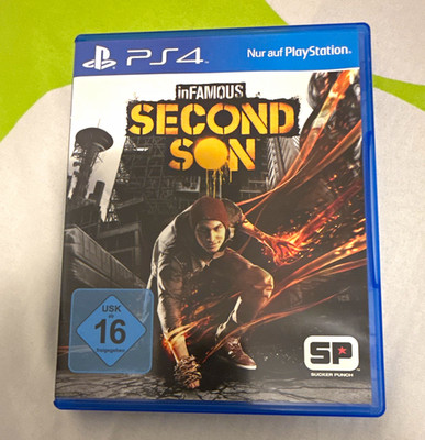 Sony Computer Entertainment inFAMOUS Second Son PS4 PAL USK 16 CUSA-00004