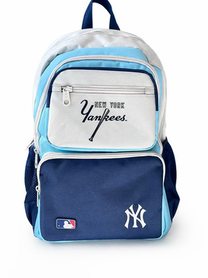 New York Yankees Rucksack   Stylisch & Funktional (MLB) - Blau - Weiß