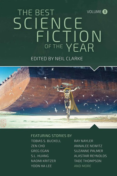 The Best Science Fiction Of The Year | Volume Eight | Neil Clarke | Englisch-image