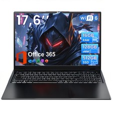 NEU Jumper 17,6" Laptop 16GB RAM 640GB SSD WIFI6 1920*1200 IPS 3,4GHz Windows 11