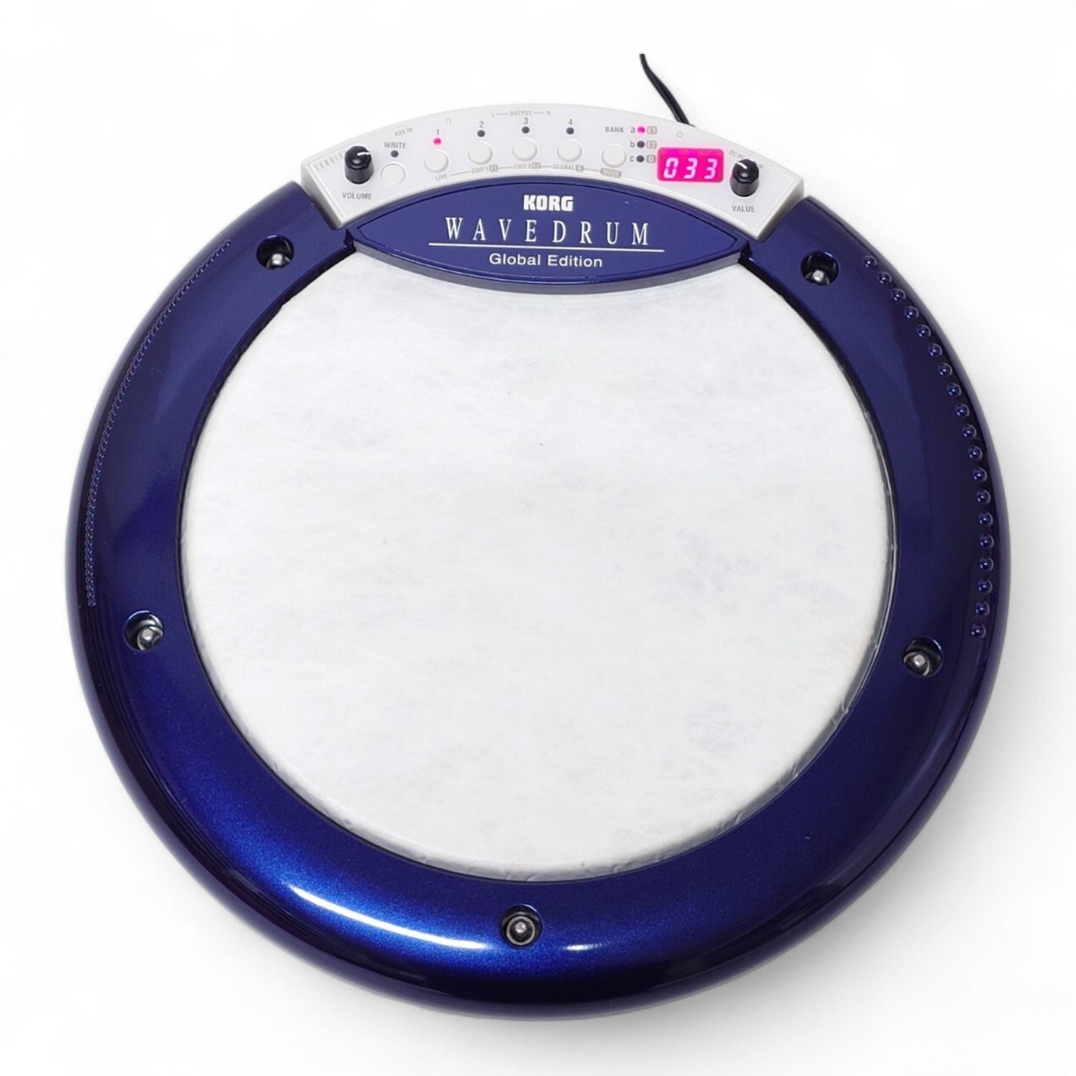 KORG WAVEDRUM Global Edition WD-X-GLB Dynamic Percussion New KORG WAVEDRUM Global Edition WD-X-GLB Dynamic Percussion New