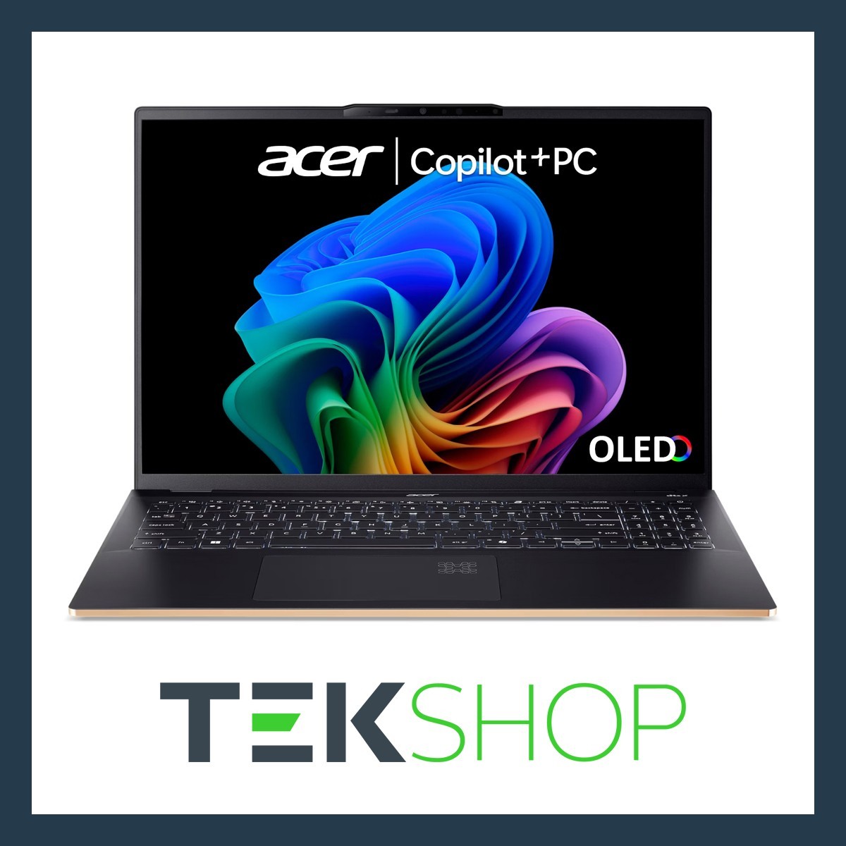 Acer Swift 16 AI SF16-51-7762 Laptop OLED Intel Core Ultra 7 16GB 1TB Black
