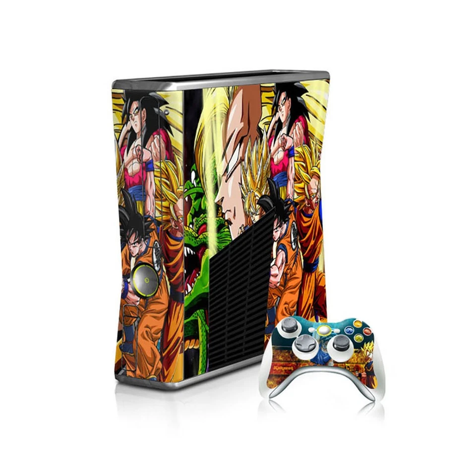 NEW Skin Decal Sticker Anti-Scratch For Xbox360 slim and 2 controller skins - Image 4 of 4