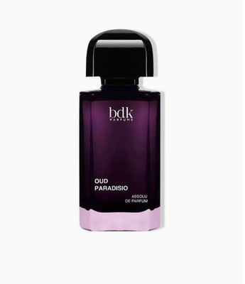 bdk Parfums Oud Paradiso 100ml Extrait de Parfum New in Box Authentic Latest