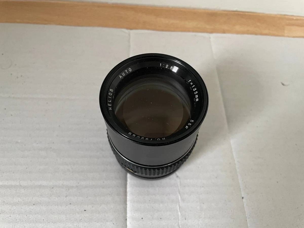 Objectif Helios M42 MC 135mm F/2.8 – Monture Manuelle – Occasion