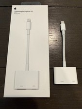 Genuine Apple Lightning to Digital AV Adapter HDMI MD826AM/A