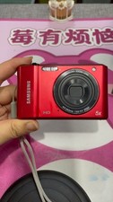 Samsung ES90 14.2 MP 5x Optical Zoom Digital Camera English Language-Red