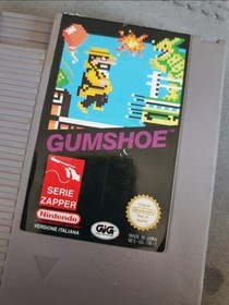 Cassetta nintendo 8 bit Gumshoe serie zapper Nes-gs1 1985