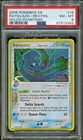 PSA 8 NEAR MINT Pokemon Rayquaza Reverse Holo Rare ex Holon Phantoms #16/110