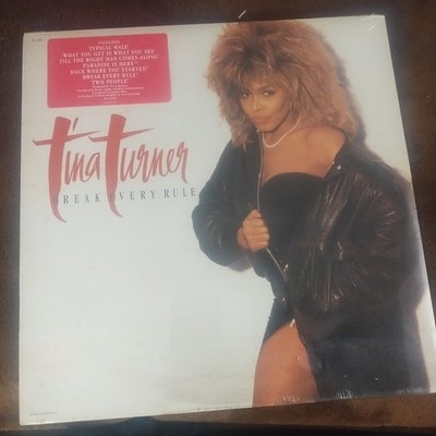 Tina Turner - Break Every Rule (2022 Remaster) NEW Sealed Vinyl LP Album