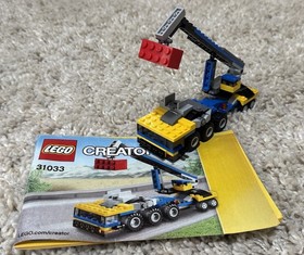 Vehicle Transporter Creator 3-in-1 31033 Retired Lego Set 100% Complete