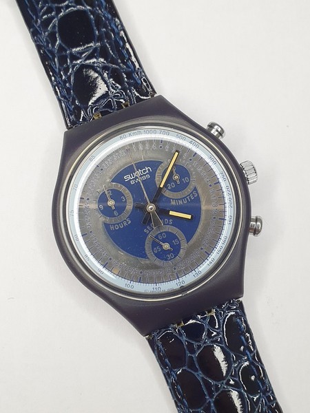 Swatch Silver Star SCN102 - funktioniert - 37mm