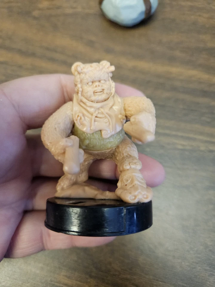 Star Wars Attacktix Prototipo Ewok Chief Chirpa SW4/17 🔥 2005 Foto 2 de 4