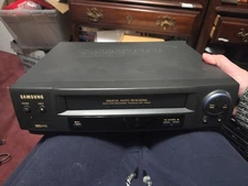 Samsung VCR VHS HQ Recorder Playback VR3607 Hi-Fi 4-Head; Remote Lightly Used