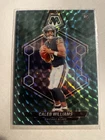 2024 Panini Mosaic - Rookies Caleb Williams #301 Green Mosaic Prizm (RC)