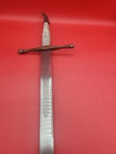 Handmade Excalibur Sword King Arthur Medieval Stainless Steel Replica Gift