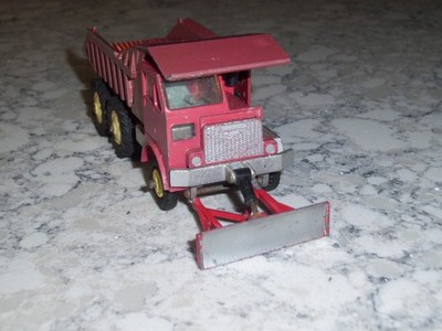 Vintage Dinky Supertoys No. 959 Foden Dump Truck With Bulldozer
