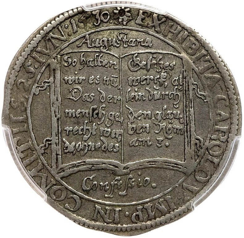 1630 German States SAXE-OLD-WEIMAR Groschen Silver Coin Commemorative PCGS XF-40 - Image 2 of 4