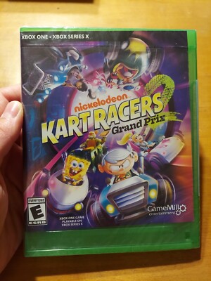 Xbox One Series X Nickelodeon Kart Racers Grand Prix ERROR READ