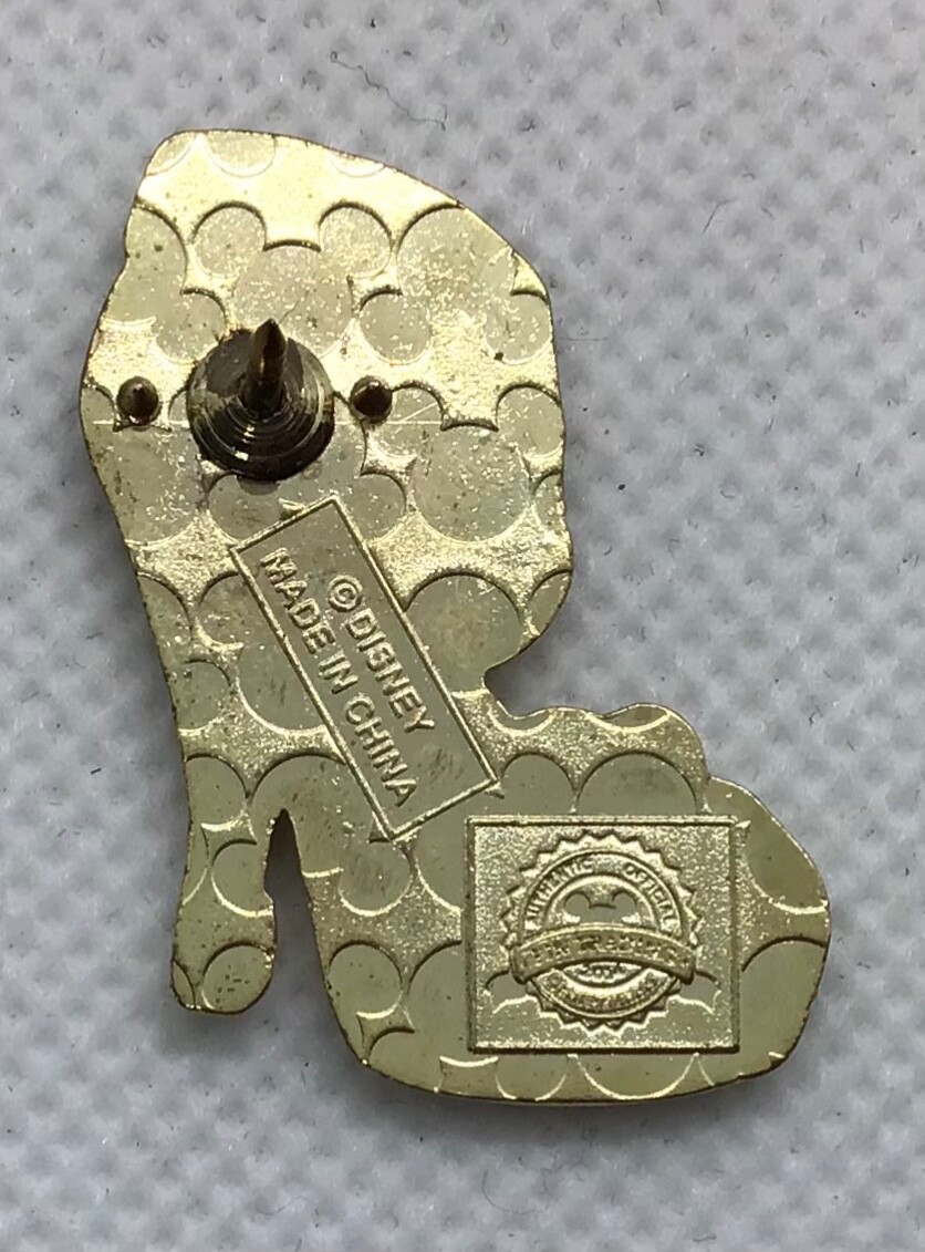 Disney Pin Jessica Shoe Part of Booster Diva Set Roger Rabbit WDW 2014 ...