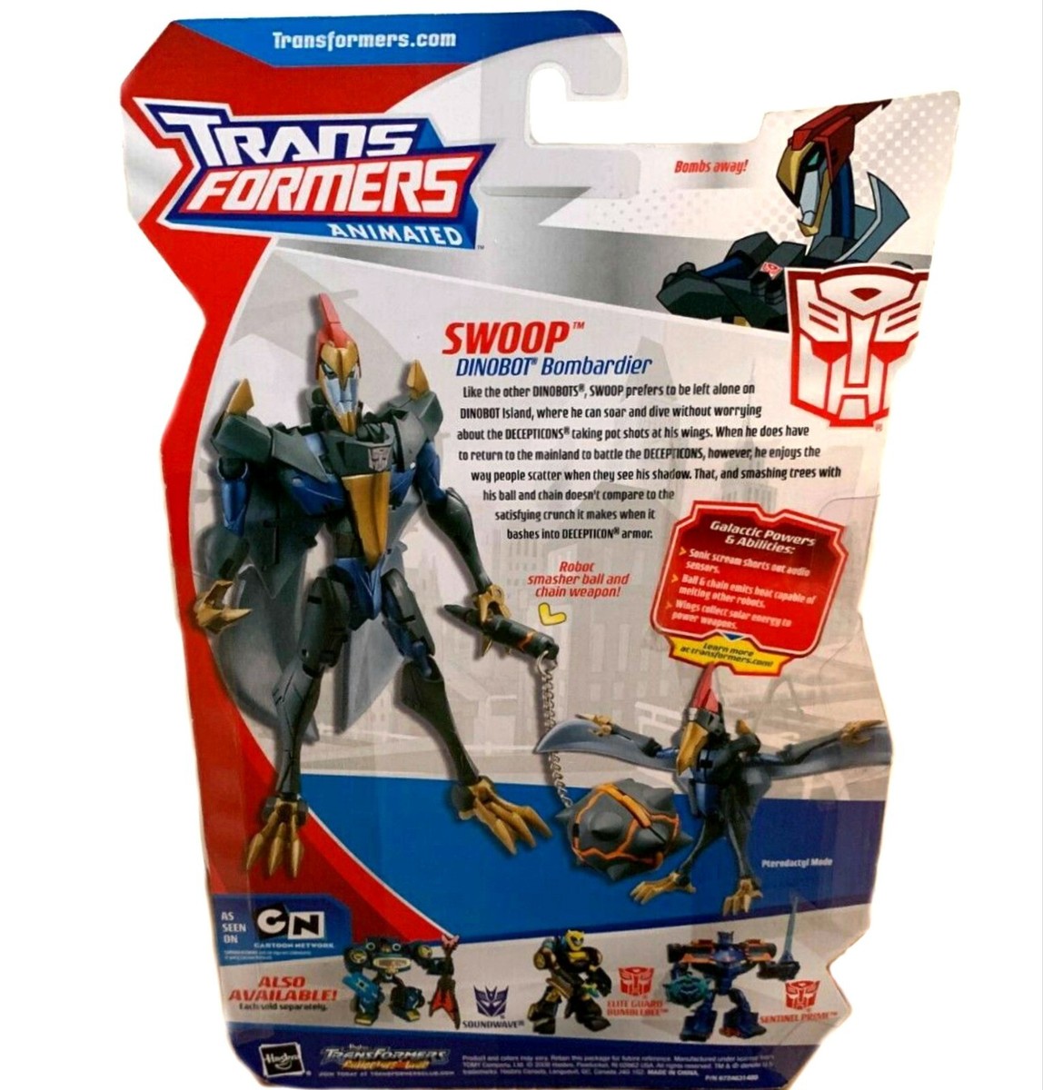 ミニカー transformers animated hasbro set Hasbro Transformers Animated Deluxe - Autobot Bumblebee with