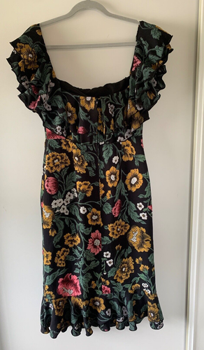 CMEO Collective Immerse Midi Dress SIZE M RRP $329 Designer Races Wedding - Picture 11 of 18