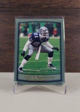 1999 Topps #272 Deion Sanders Cowboys