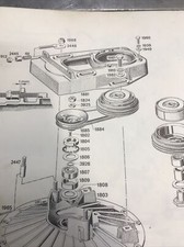 AS Mäher AS Motor AS 26 Flansch ab 1967